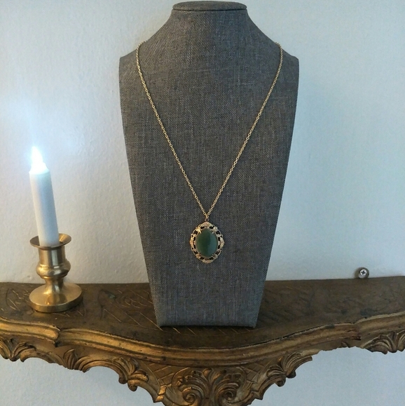 Handmade Jewelry - Classic Green Jade Necklace